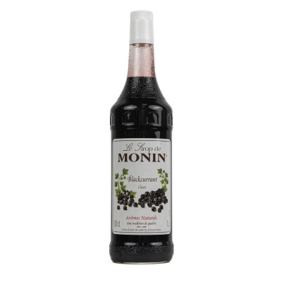 Сироп Monin Blackcurrant (Черная смородина), 1 литр